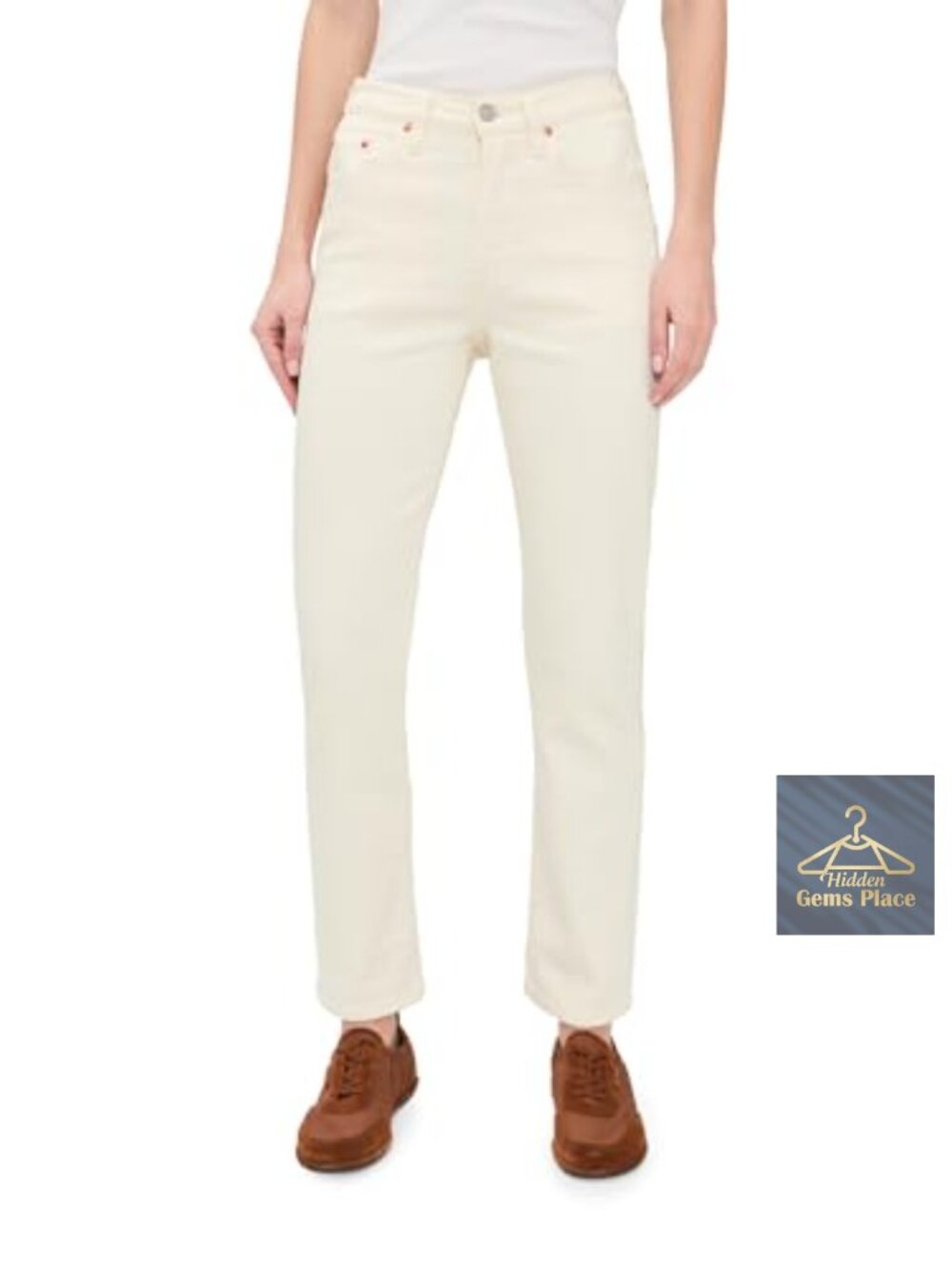 Levi's Premium 501 Original Fit Jeans - High Rise Straight Leg Button Fly